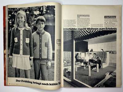 ���������� �31 ������� Burda 3/1972