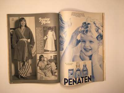 ���������� �44 ������� Burda 11/1977