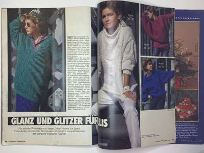 ���������� �30 ������� Burda 12/1985