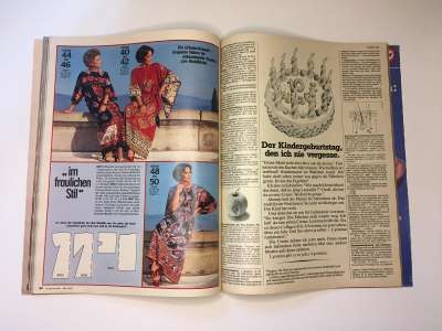 ���������� �40 ������� Burda 5/1978