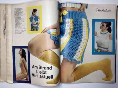 ���������� �40 ������� Burda 5/1968