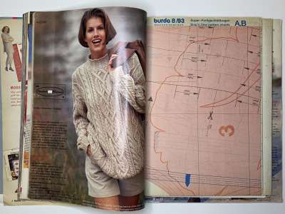 ���������� �29 ������� Burda 8/1993