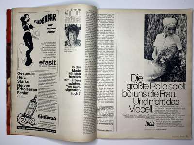 ���������� �19 ������� Burda 3/1972