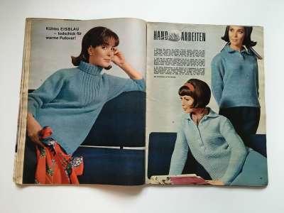 ���������� �29 ������� Burda 10/1964