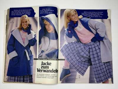 ���������� �9 ������� Burda 10/1982