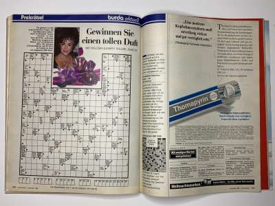 ���������� �54 ������� Burda 11/1988