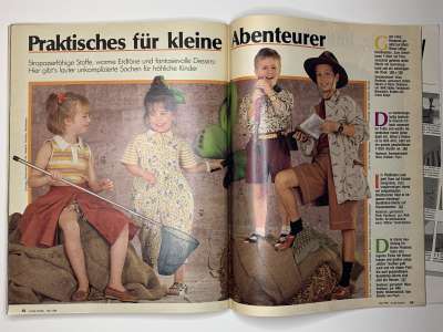 ���������� �36 ������� Burda 5/1989