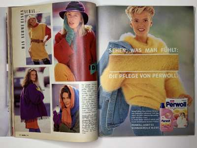 ���������� �24 ������� Burda 12/1990
