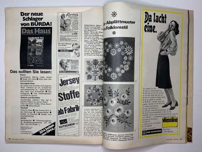 ���������� �75 ������� Burda 4/1971