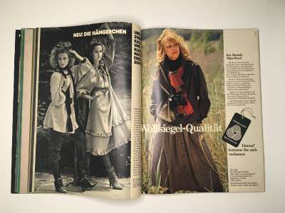 ���������� �25 ������� Burda 9/1977