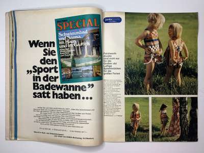 ���������� �24 ������� Burda 7/1971