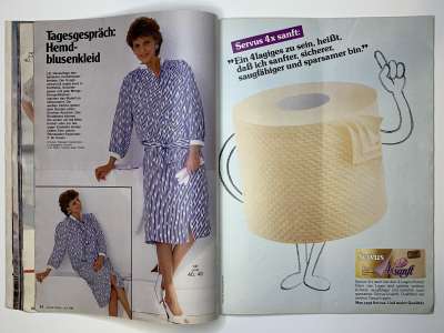 ���������� �17 ������� Burda 7/1984