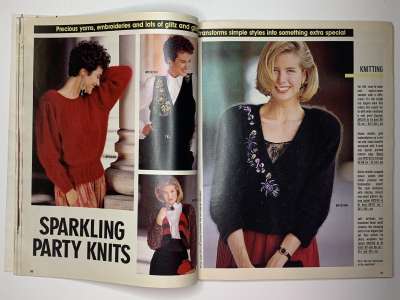 ���������� �17 ������� Burda 12/1989