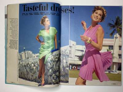 ���������� �6 ������� Burda 7/1992