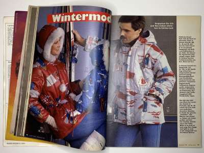 ���������� �22 ������� Burda 12/1981