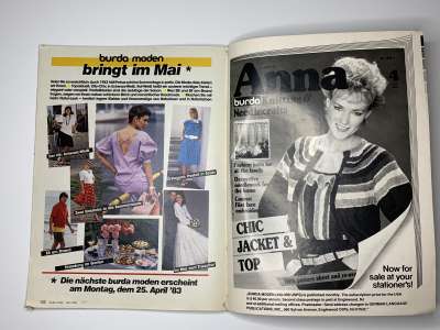 ���������� �57 ������� Burda 4/1983