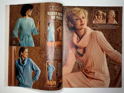 ���������� �7 ������� Burda 8/1977