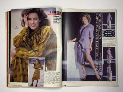 ���������� �18 ������� Burda 10/1983