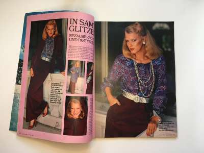 ���������� �6 ������� Burda 10/1976