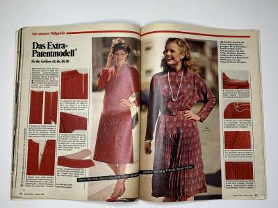 ���������� �29 ������� Burda 8/1982