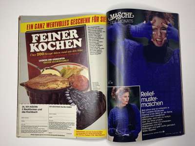 ���������� �46 ������� Burda 10/1983