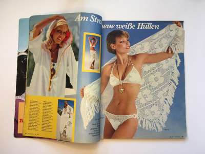 ���������� �6 ������� Burda 5/1976