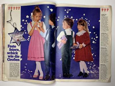 ���������� �23 ������� Burda 12/1980