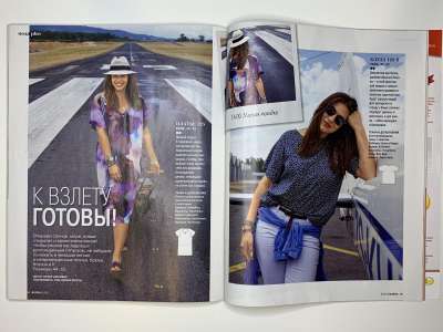 ���������� �40 ������� Burda 6/2017