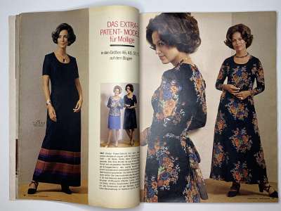 ���������� �20 ������� Burda 11/1971