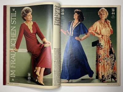 ���������� �15 ������� Burda 12/1978
