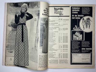 ���������� �15 ������� Burda 12/1972