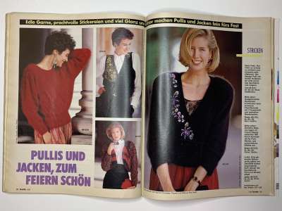 ���������� �39 ������� Burda 12/1989