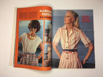 ���������� �12 ������� Burda 6/1977