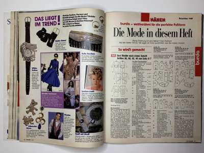 ���������� �30 ������� Burda 12/1989