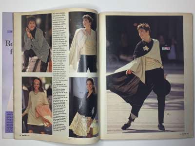 ���������� �21 ������� Burda 1/1993