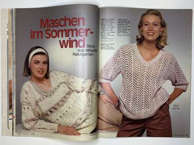 ���������� �20 ������� Burda 7/1984