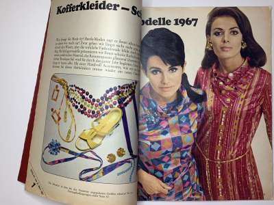 ���������� �4 ������� Burda 1/1967