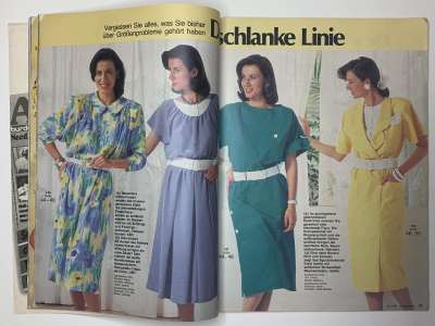 ���������� �12 ������� Burda 7/1985