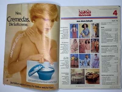 ���������� �1 ������� Burda 4/1978