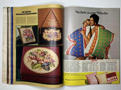 ���������� �64 ������� Burda 10/1977