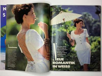 ���������� �4 ������� Burda 7/1993