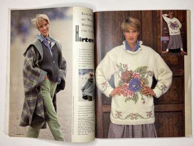 ���������� �7 ������� Burda 9/1993