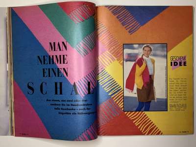 ���������� �26 ������� Burda 12/1990
