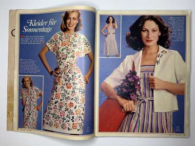 ���������� �7 ������� Burda 4/1978