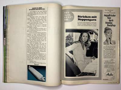 ���������� �36 ������� Burda 5/1971