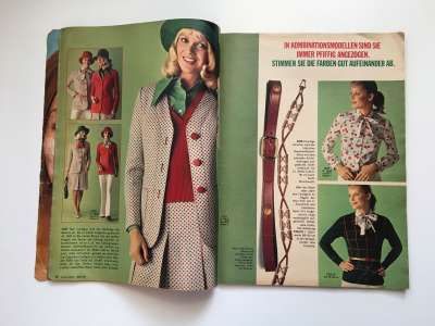 ���������� �6 ������� Burda 3/1973