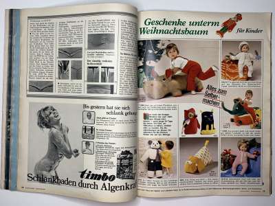 ���������� �30 ������� Burda 12/1972