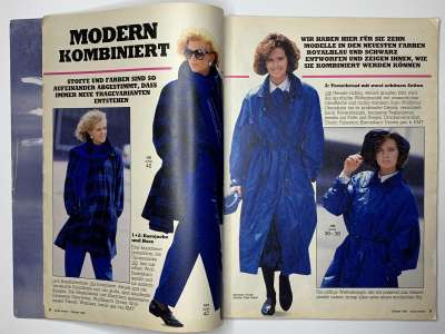 ���������� �4 ������� Burda 10/1985