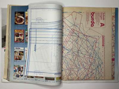 ���������� �30 ������� Burda 5/1991