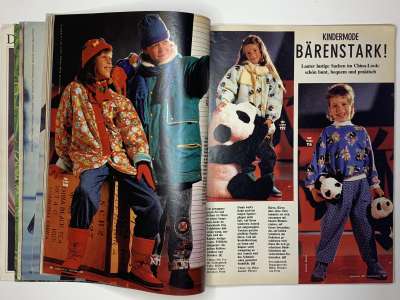 ���������� �25 ������� Burda 11/1988